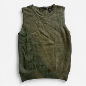 Lord & Taylor Cashmere Tank Top – 100% Cashmere